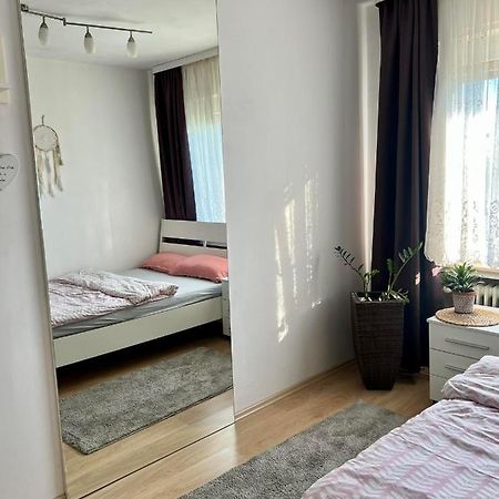 Doppelbett Zimmer Mit Gemeinschaftbad Borgholzhausen 外观 照片