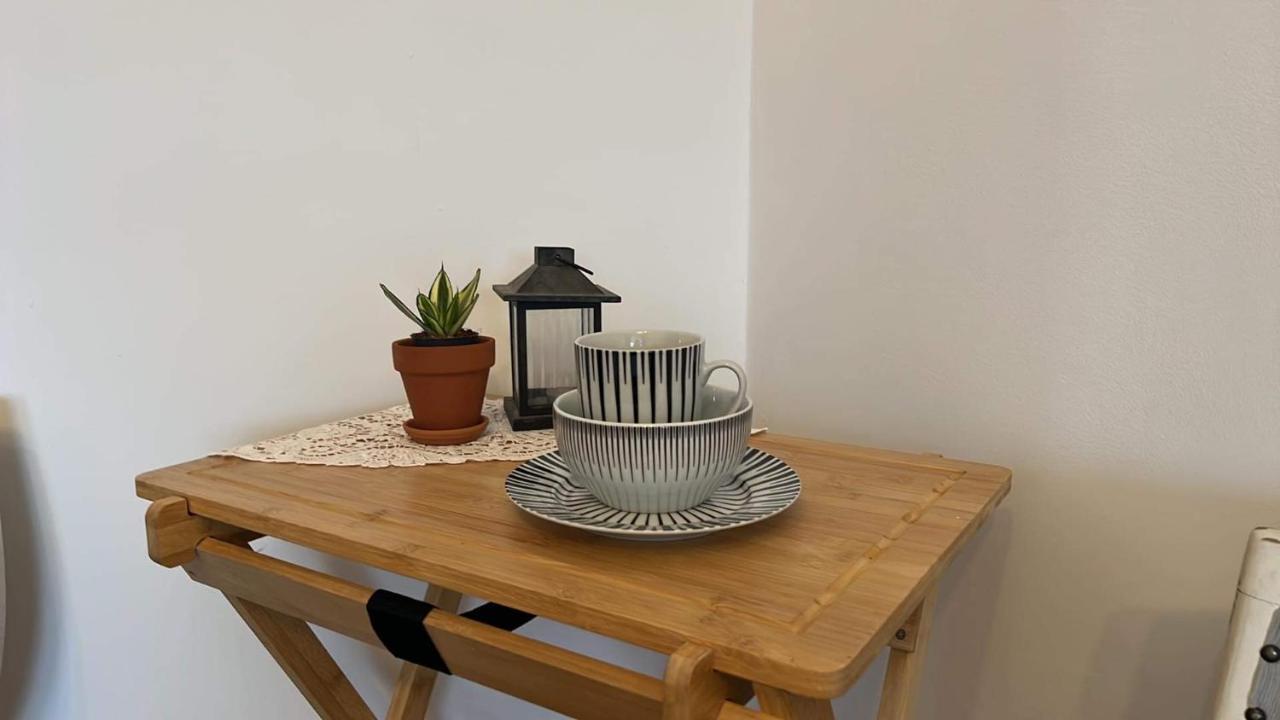 Doppelbett Zimmer Mit Gemeinschaftbad Borgholzhausen 外观 照片