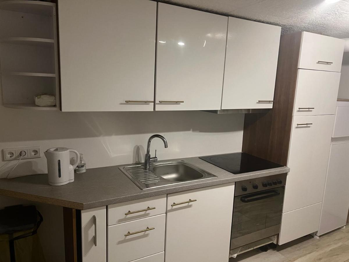 Doppelbett Zimmer Mit Gemeinschaftbad Borgholzhausen 外观 照片