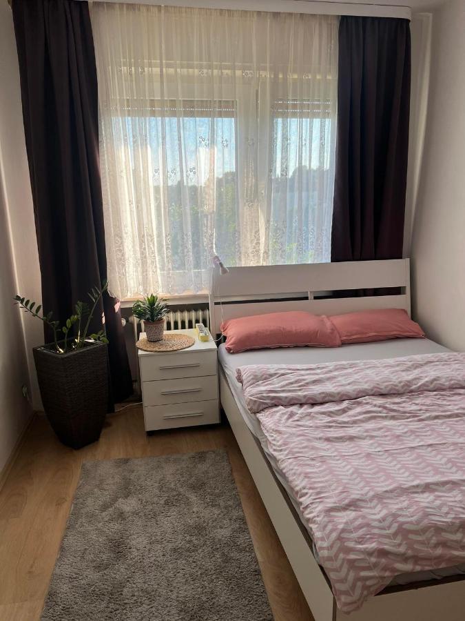 Doppelbett Zimmer Mit Gemeinschaftbad Borgholzhausen 外观 照片