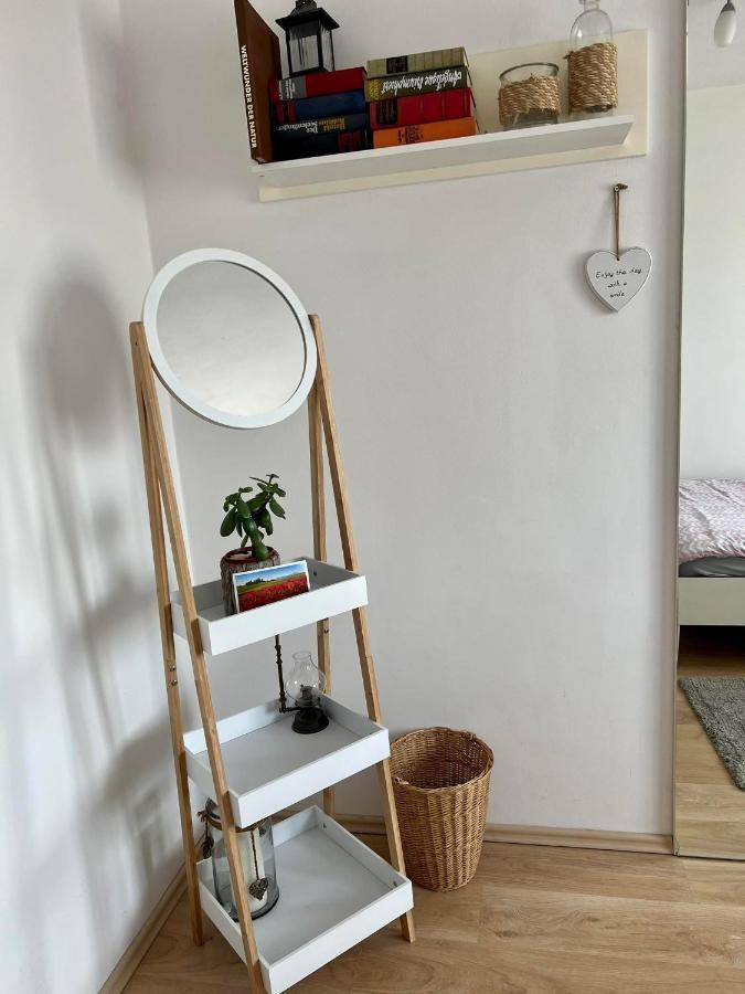 Doppelbett Zimmer Mit Gemeinschaftbad Borgholzhausen 外观 照片